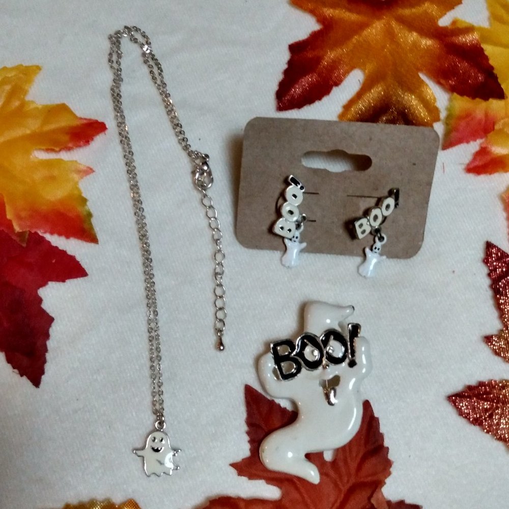 🎃 Boo Ghost Halloween Bundle